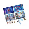 Spin Master PAW Patrol: The Movie Kids' Wooden Puzzle Set - 6063712-T