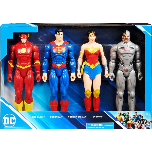 DC Universe Fig 12" 4Pack - 6063843-T