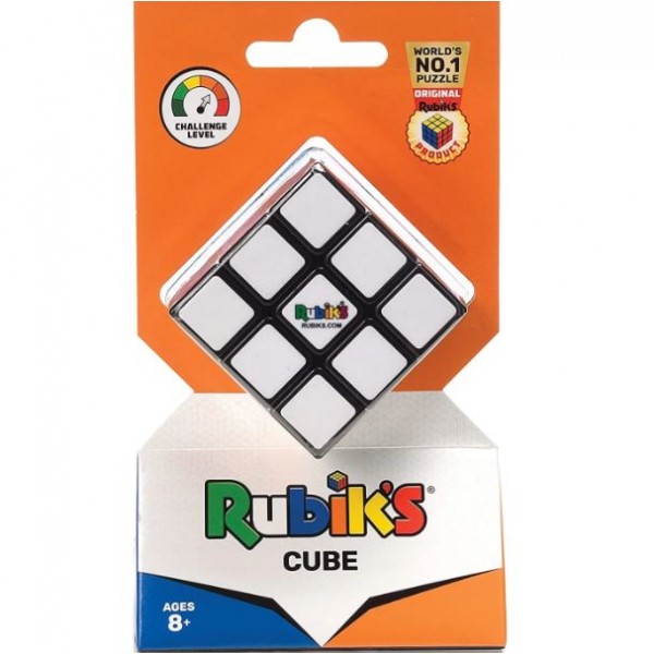 Rubik's Classic Cube 3X3 - 6063970-T