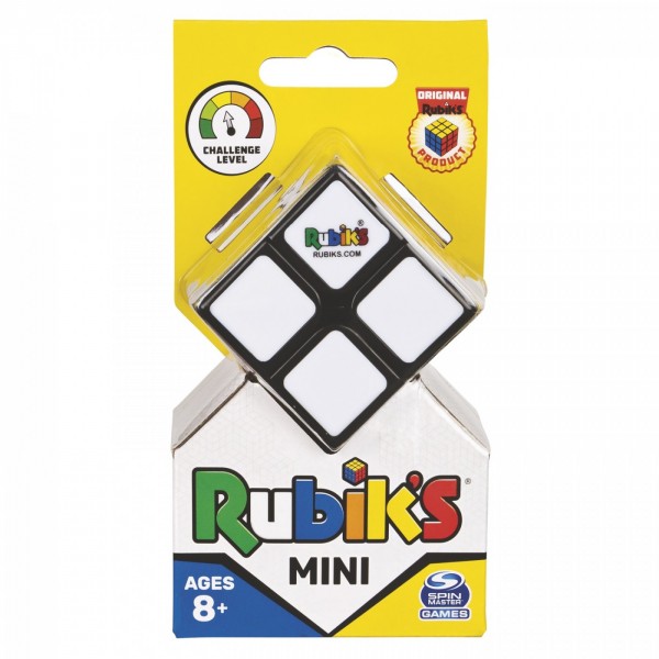 Rubiks Cube: 2X2 Classic Color-Matching Puzzle - 6064345-T