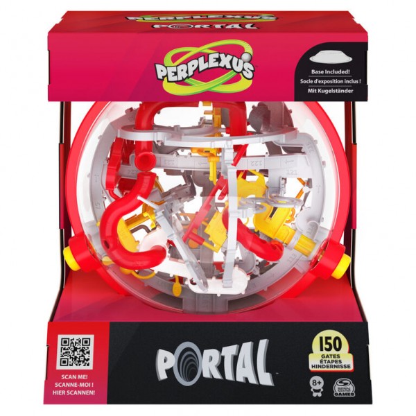 Perplexus Portal D Puzzle Ball Maze - 6064756-T