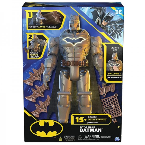 DC Batman Fig 12" Dlx w/ Feature - 6064831-T