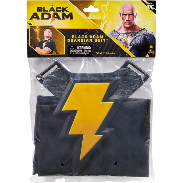 DC Black Adam Movie Cape & Guardian Suit 6064874-T