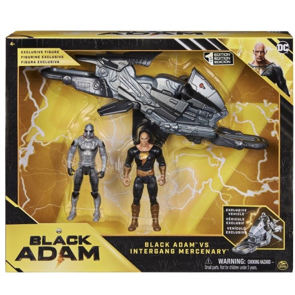 DC Black Adam Movie Intergang Set - 6064875-T