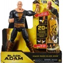 DC Black Adam Movie Fig 12" Deluxe w/Feature - 6064880-T