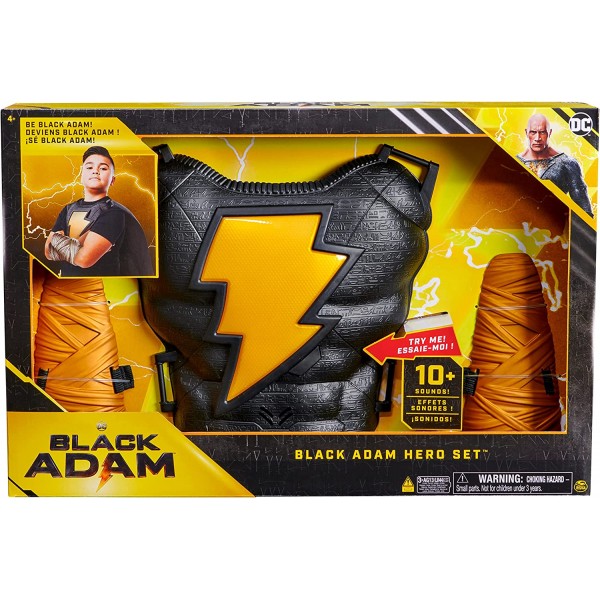 Spin Master DC Black Adam Movie Hero Set - 6064883-T