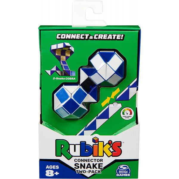 Rubik's Connector's Snake Cubes 3D Puzzle - 6064893-T