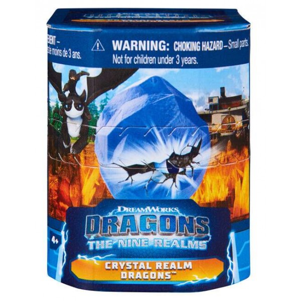 Dragons Realms Crystal Collectible Fig Assorted. CDU - 6064912-