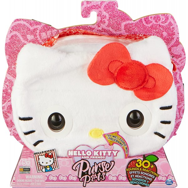 Hello Kitty Interactive Purse for Kids - 6065146-T