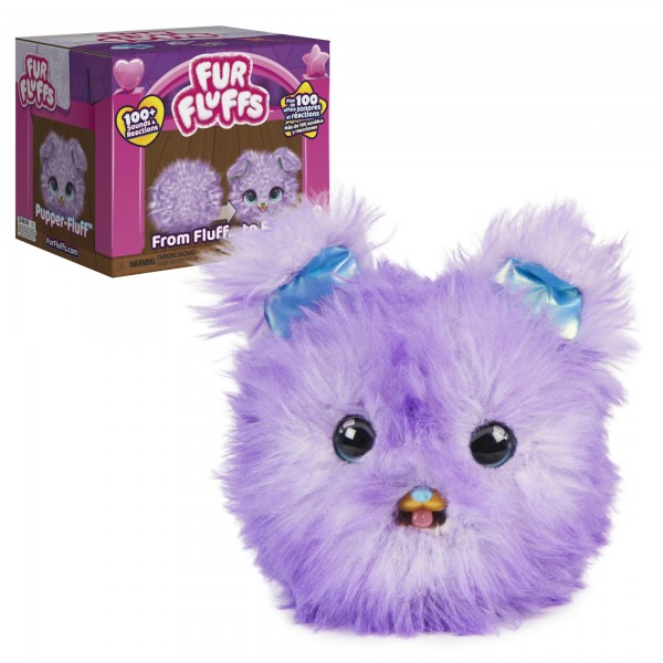 FurFluff Interactive Puppy - 6065306-T