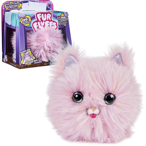 FurFluff Interactive Kitty - 6065307-T