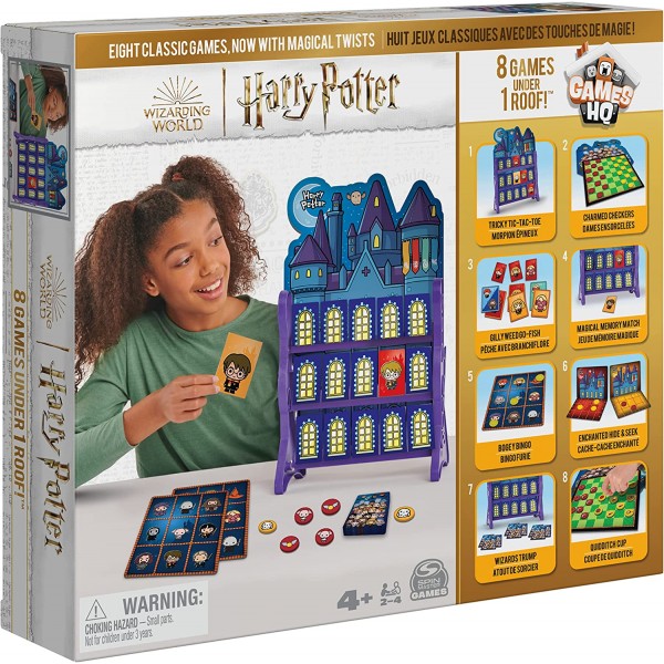 The Wizarding World Harry Potter 8 Classic Games Under 1 Roof - 6065465-T