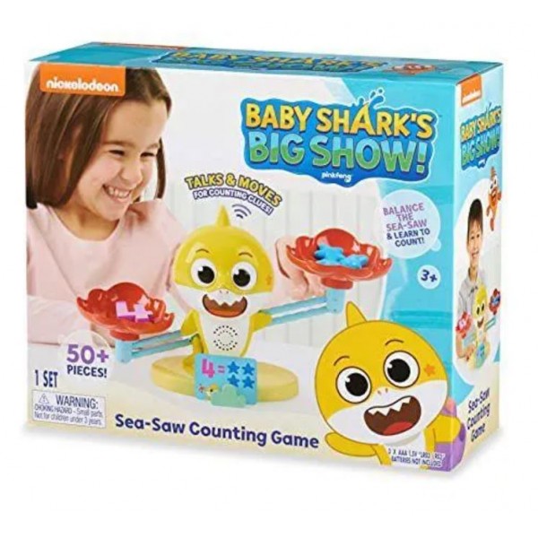 Baby Shark Big Show Sea-Saw Counting Game - 61446-T