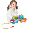 Techno Kids Stack & Spin Pull Along Train - 623862-T