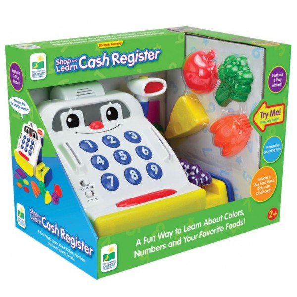 The Learning Journey Shop and Learn Cash Register - 678480-T