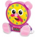 The Learning Journey Telly Jr. Teaching Time Clock, Pink - 798621-T