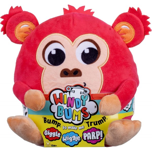 Windy Bums Soft Toys Monkey - 0981-T