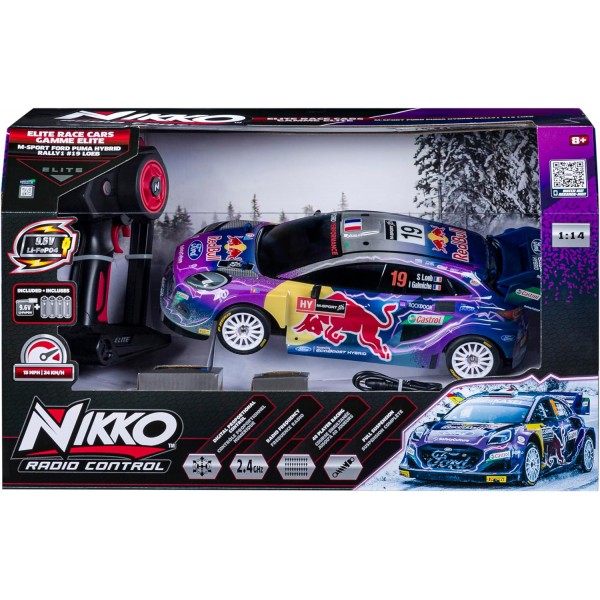 Nikko 1:14 Elite Race Cars - 10410-T