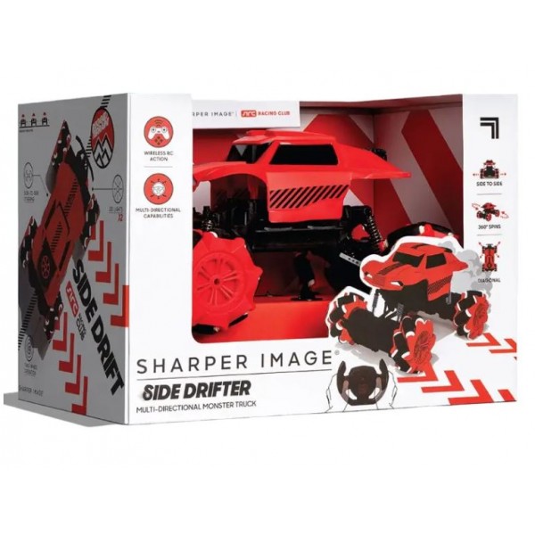 Sharper Image RC Side Drifter Monster Truck Toy - 1212004050-T