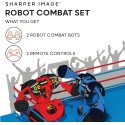 Sharper Image Remote Control Fighting Robot Twin Pack - 1212006111-T