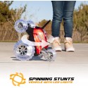 Sharper Image Toy Rc Monster Spinning Car, Red - 1239000391-T