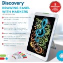 Discovery Neon LED Glow Drawing Board - 1303002031-T