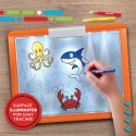 Discovery LED Tracing Tablet STEM Toy for Kids - 1306015291-T