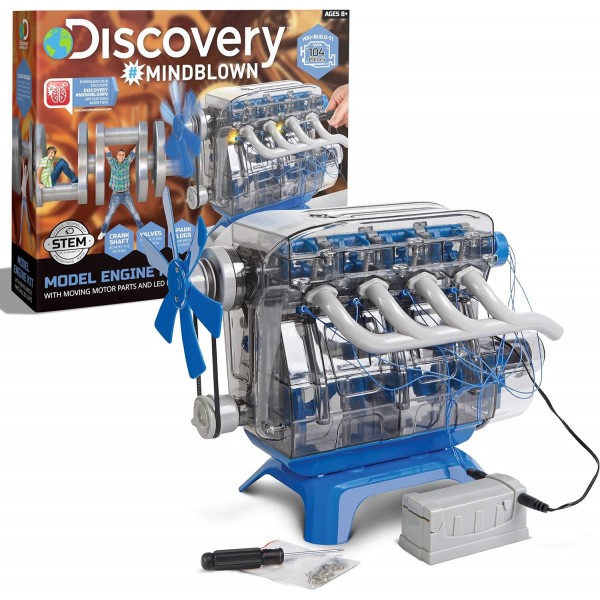 Discovery Mindblown Model Engine Building Kit - 1423000781-T