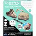 Discovery Mindblown Toy Excavation Kit Mini Shark Tooth 2pc - 1423004791-T