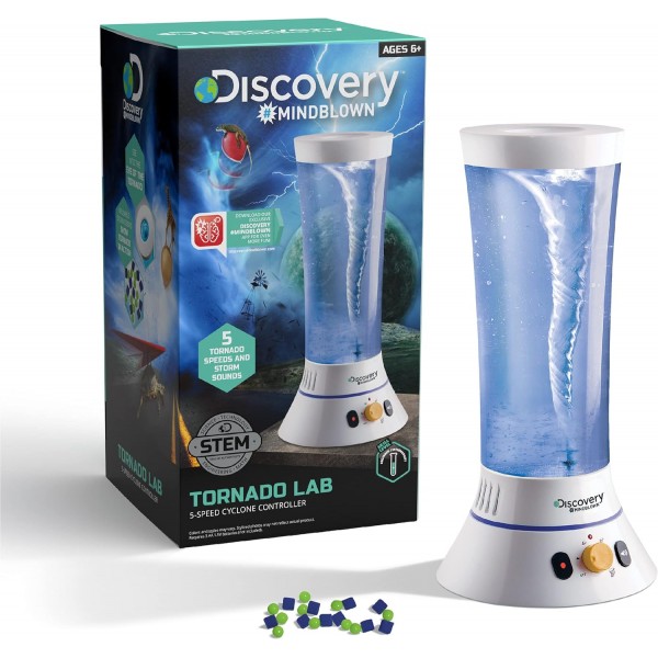Discovery Mindblown Toy Tornado Lab - 1423005771-T