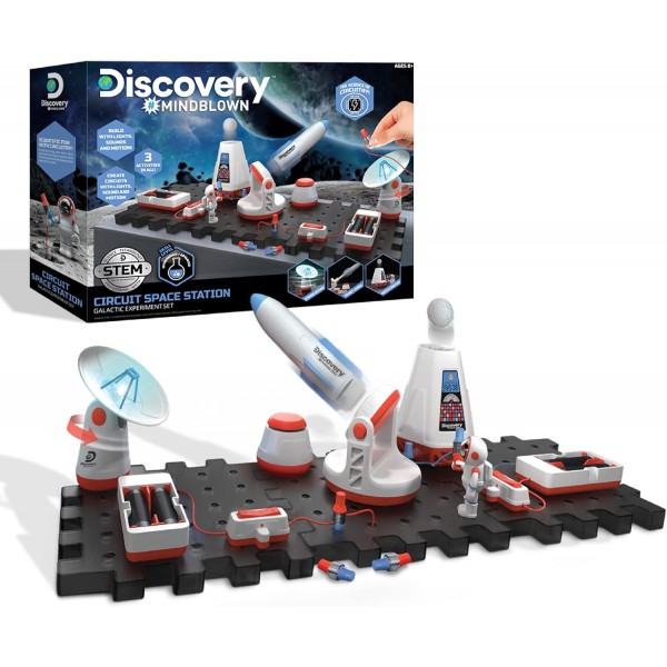 Discovery Mindblown Circuitry Space Station Set - 1423011130-T