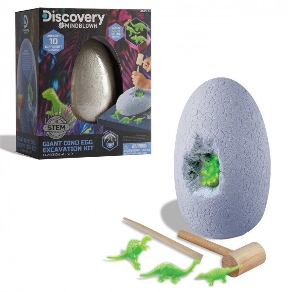 Discovery Mindblown Dino Egg Excavation Kit - 1452015360-T