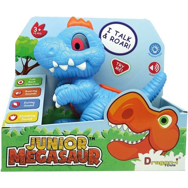 Junior Megasaur Touch and Talk Trex - 16919-T