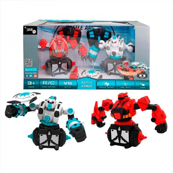 Crazon Rotate Fighting Robot (Two pack) - 17XZ01B