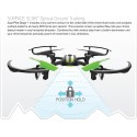 Sky Viper Fury Stunt Drone - 18378-T