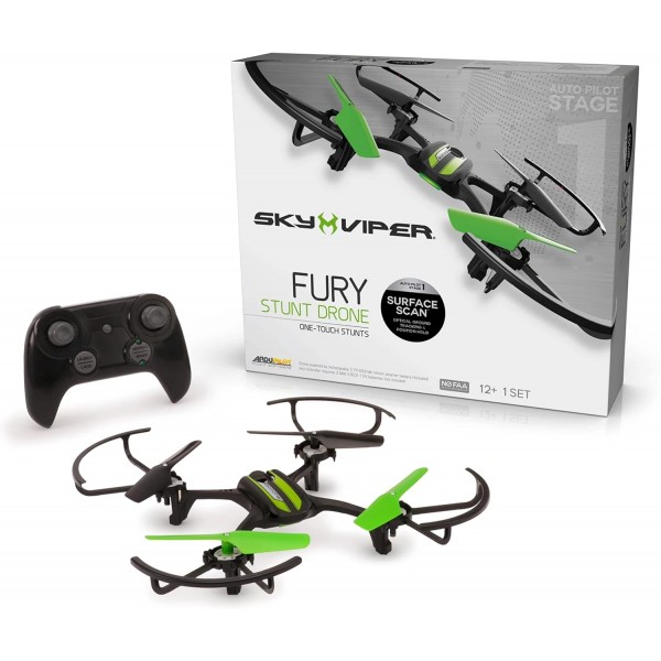Sky Viper Fury Stunt Drone - 18378-T