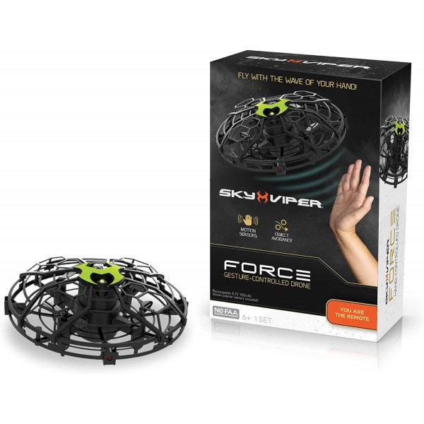 Sky Viper FORCE Hover Sphere Drone - 18526-T