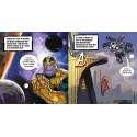 Marvel Avengers: Slide and Reveal Board Book - 222526-T