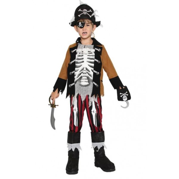 Pirate Costume Set for Boys - 297393-M