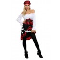 Pirate Adult Halloween Costume for Girls - 297597