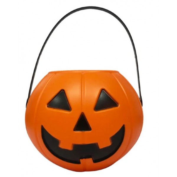Spooky Pumpkin Bucket Halloween Trick - 297994
