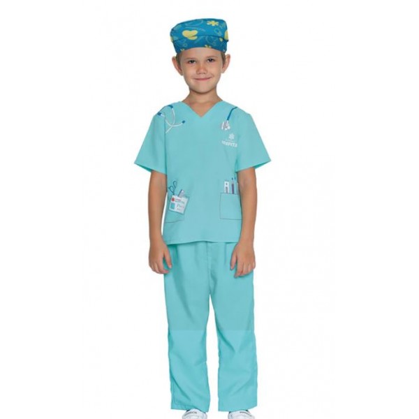 Surgeon Kids Professions Costumes - 298196