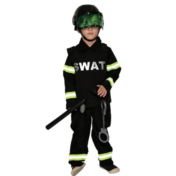 Swat Kids Professions Costumes - 298295