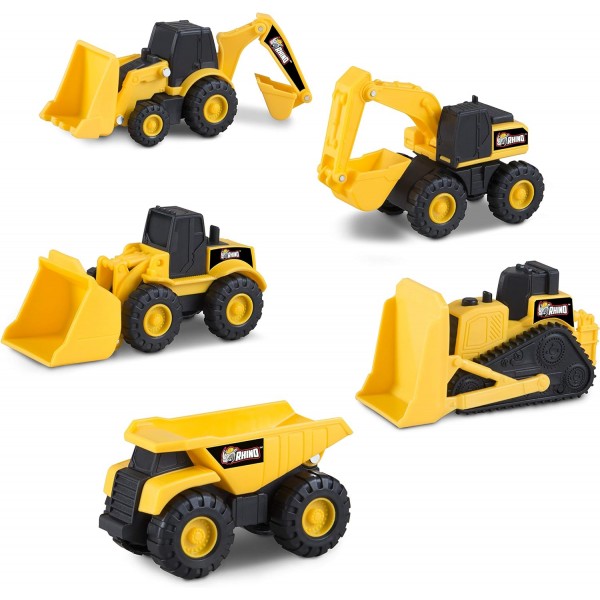 Nikko Toys Mini Machine Construction 5 Assorted - 30010-T