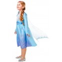 Disney Frozen 2 Classic Elsa Travel Dress Costume for Girls - 300284