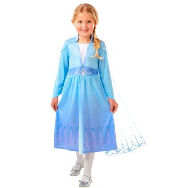 Disney Frozen 2 Classic Elsa Costume for Girls - 300468