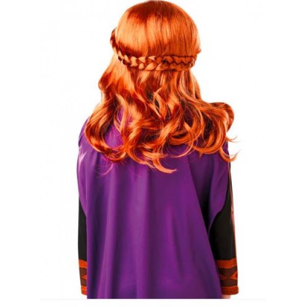 Disney Frozen 2 Classic Princess Anna Wig Costume Accessory - 300473