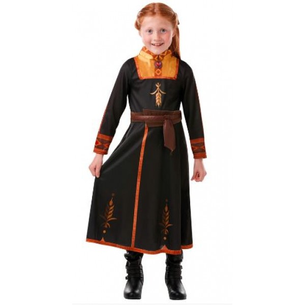 Disney Frozen 2 Classic Princess Anna Travel Costume for Girls - 300495