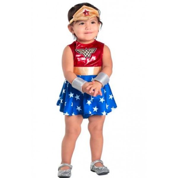 Newborn Wonder Woman Costume for Toddler - 300687