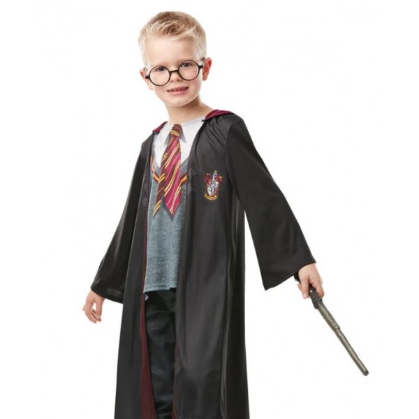 Harry Potter Photoreal Printed Child Robe Costume for Boys - 300915